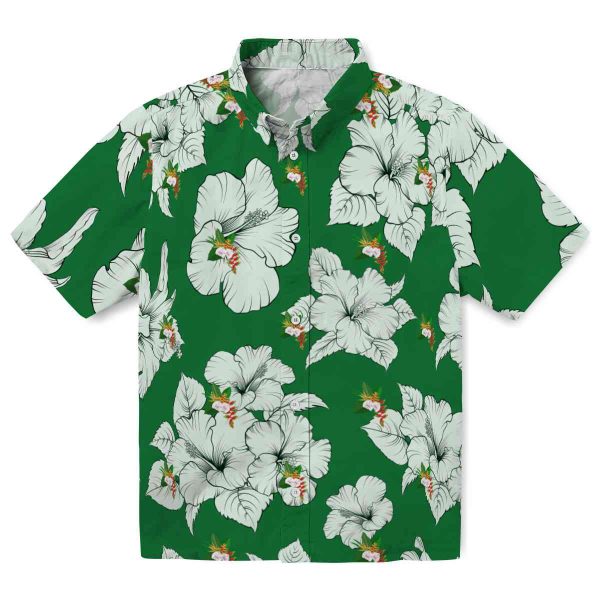 Hawaiian Flower Shirt Hibiscus Blooms Hawaiian Shirt Best selling