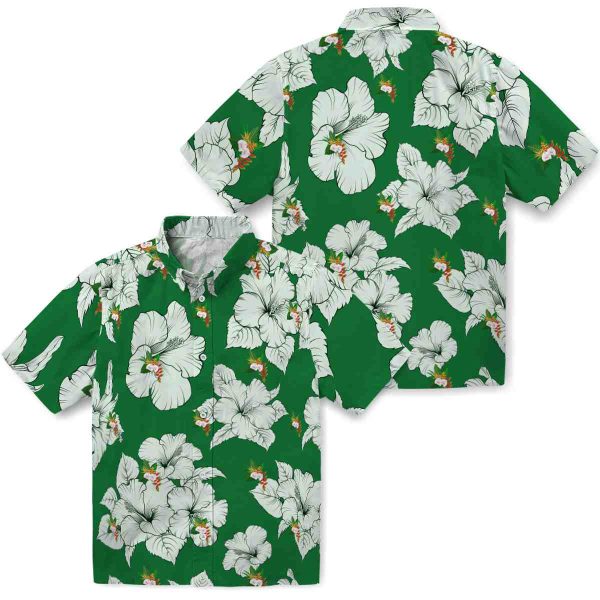 Hawaiian Flower Shirt Hibiscus Blooms Hawaiian Shirt Latest Model