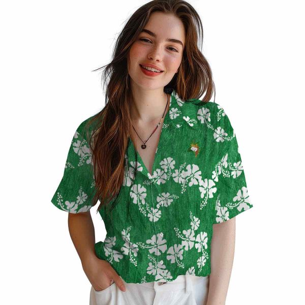 Hawaiian Flower Shirt Hibiscus Clusters Hawaiian Shirt Trendy