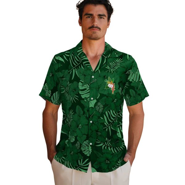 Hawaiian Flower Shirt Jungle Vibes Hawaiian Shirt High quality