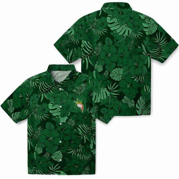 Hawaiian Flower Shirt Jungle Vibes Hawaiian Shirt Latest Model