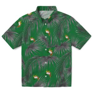 Hawaiian Flower Shirt Leafy Palms Hawaiian Shirt Best selling