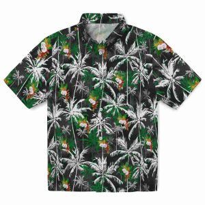 Hawaiian Flower Shirt Palm Pattern Hawaiian Shirt Best selling