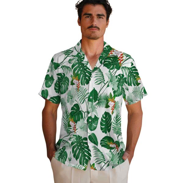 Hawaiian Flower Shirt Tropical Plants Hawaiian Shirt High quality