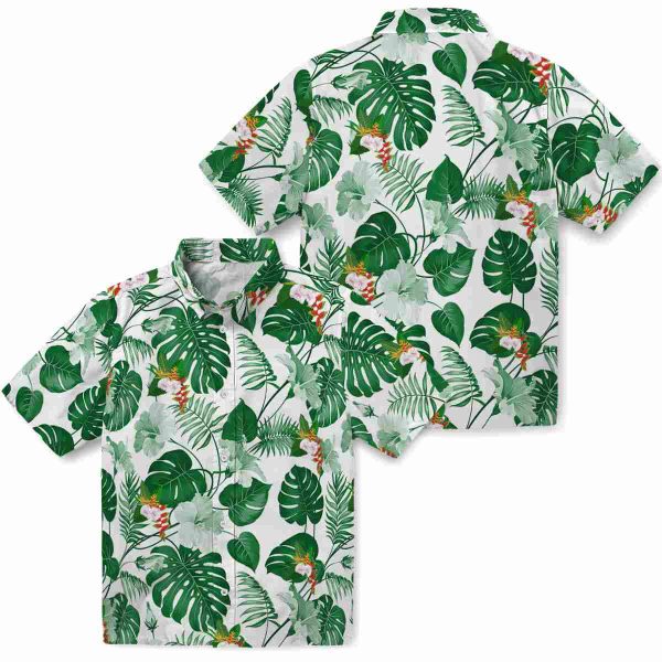 Hawaiian Flower Shirt Tropical Plants Hawaiian Shirt Latest Model