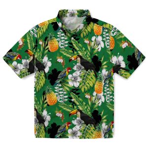 Hawaiian Flower Shirt Tropical Toucan Hawaiian Shirt Best selling