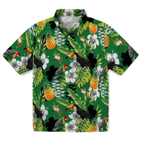 Hawaiian Flower Shirt Tropical Toucan Hawaiian Shirt Best selling