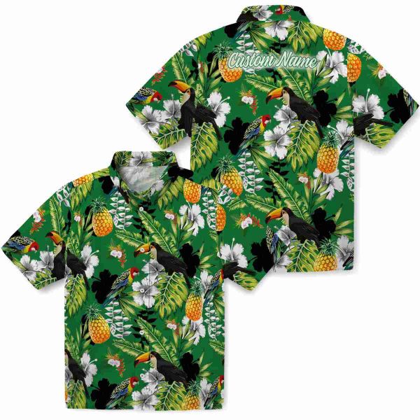 Hawaiian Flower Shirt Tropical Toucan Hawaiian Shirt Latest Model