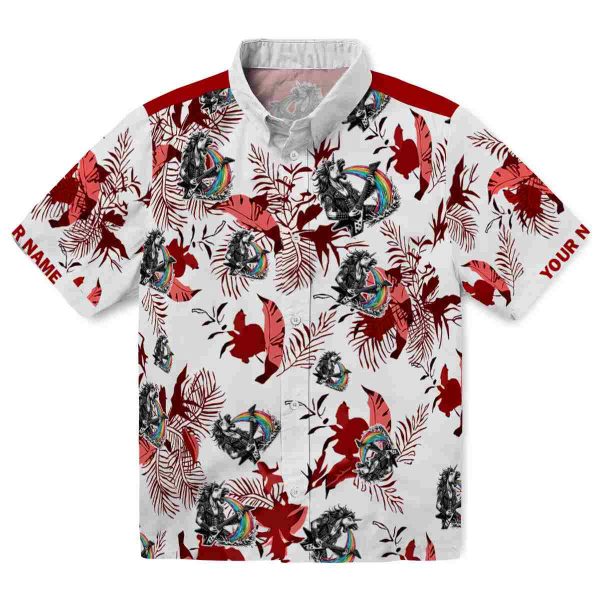 Heavy Metal Botanical Theme Hawaiian Shirt Best selling