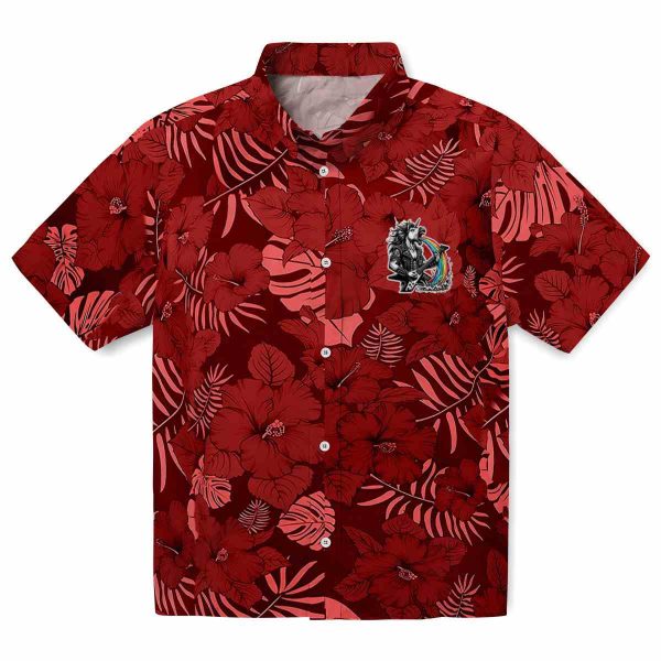 Heavy Metal Jungle Vibes Hawaiian Shirt Best selling