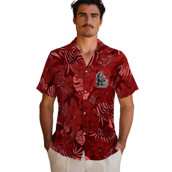 Heavy Metal Jungle Vibes Hawaiian Shirt High quality