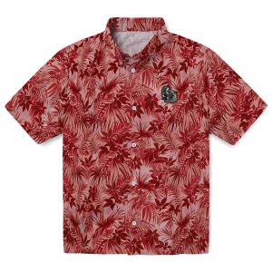 Heavy Metal Leafy Pattern Hawaiian Shirt Best selling