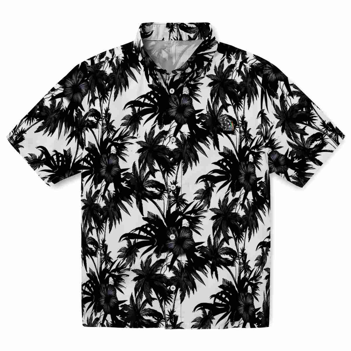 Heavy Metal Palm Motifs Hawaiian Shirt Best selling