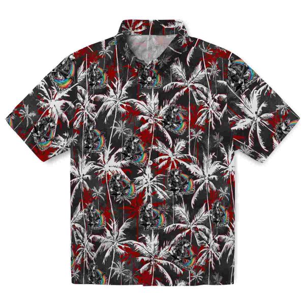 Heavy Metal Palm Pattern Hawaiian Shirt Best selling