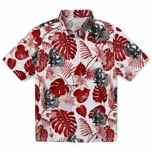 Heavy Metal Tropical Plants Hawaiian Shirt Best selling