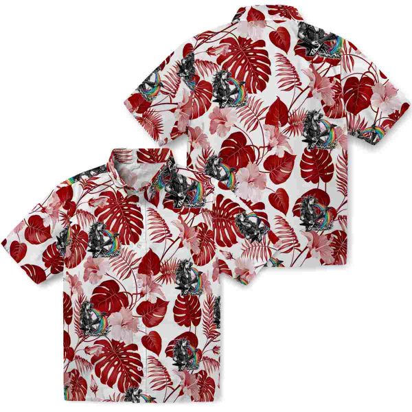 Heavy Metal Tropical Plants Hawaiian Shirt Latest Model