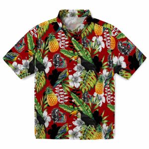 Heavy Metal Tropical Toucan Hawaiian Shirt Best selling