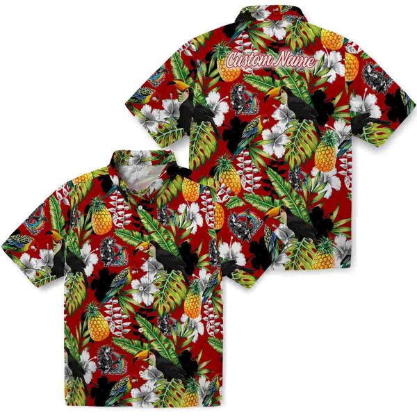 Heavy Metal Tropical Toucan Hawaiian Shirt Latest Model