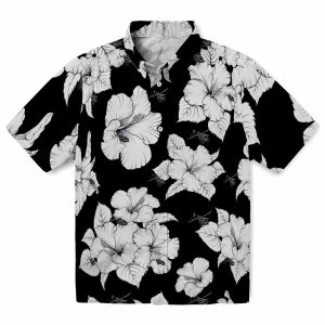 Helicopter Hibiscus Blooms Hawaiian Shirt Best selling