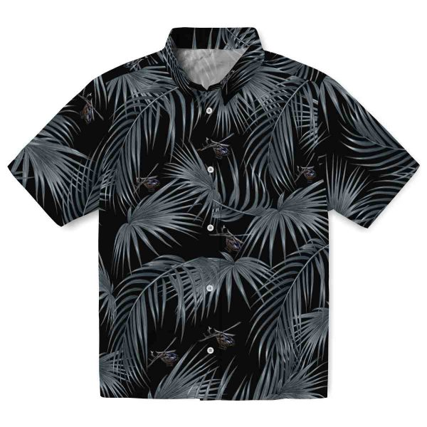 Helicopter Leafy Palms Hawaiian Shirt Best selling