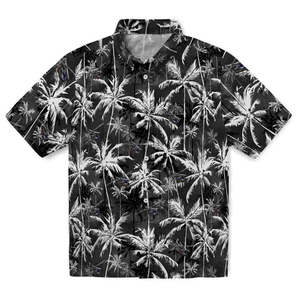 Helicopter Palm Pattern Hawaiian Shirt Best selling