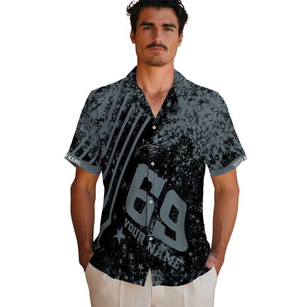 Helicopter Star Stripes Hawaiian Shirt High quality