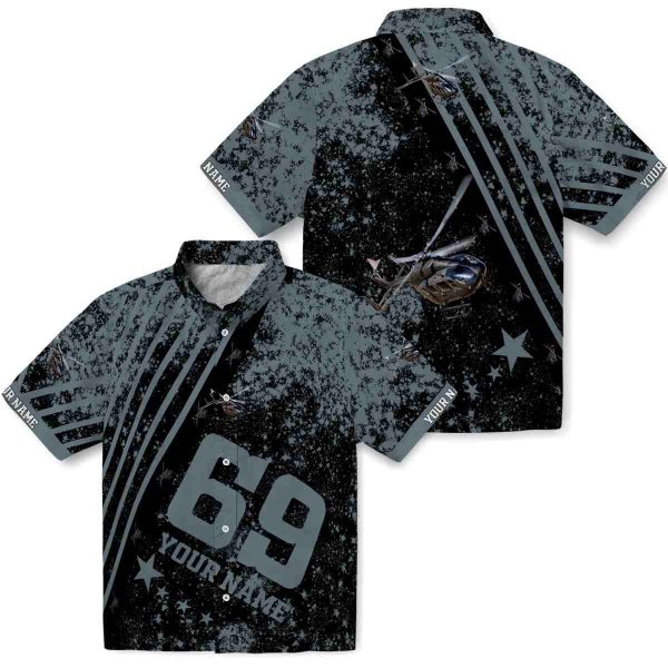 Helicopter Star Stripes Hawaiian Shirt Latest Model