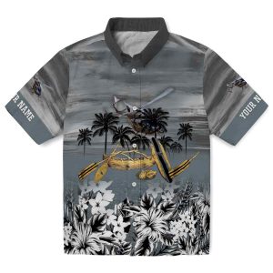 Helicopter Tropical Canoe Hawaiian Shirt Best selling