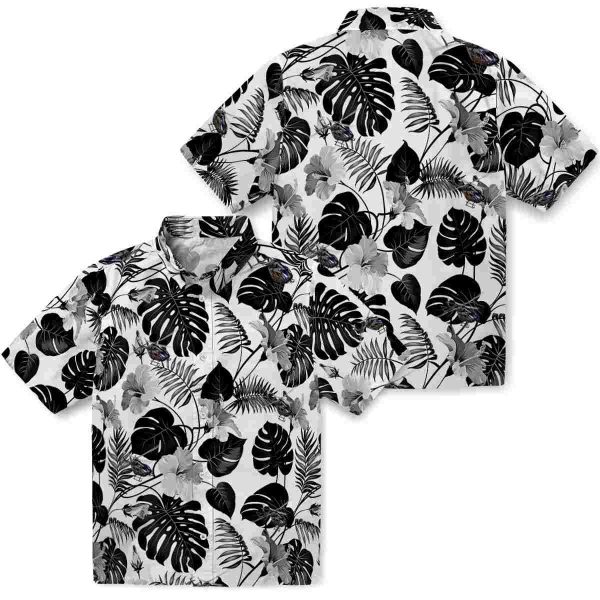 Helicopter Tropical Plants Hawaiian Shirt Latest Model