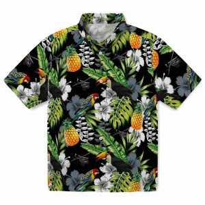 Helicopter Tropical Toucan Hawaiian Shirt Best selling