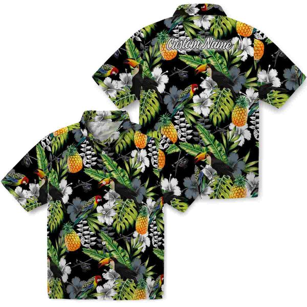 Helicopter Tropical Toucan Hawaiian Shirt Latest Model