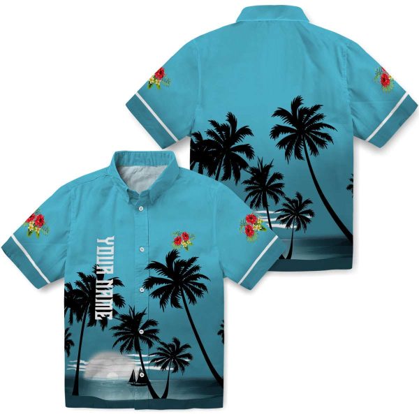 Hibiscus Beach Sunset Hawaiian Shirt Latest Model