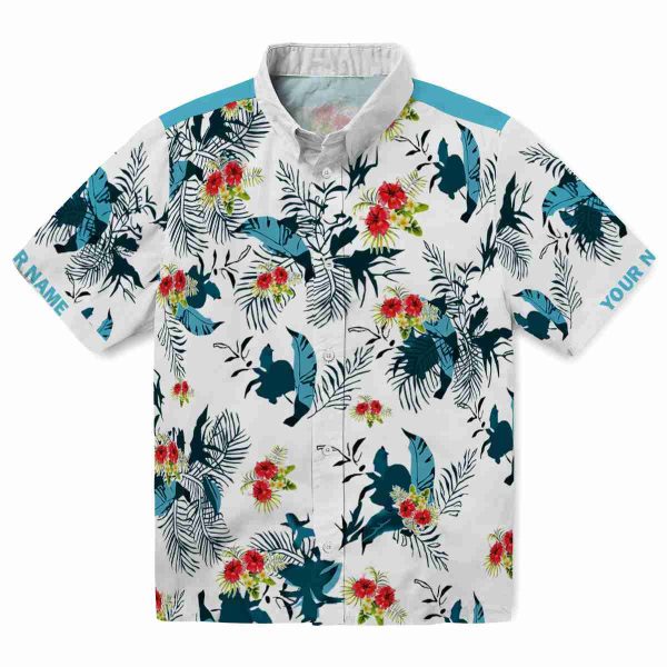 Hibiscus Botanical Theme Hawaiian Shirt Best selling