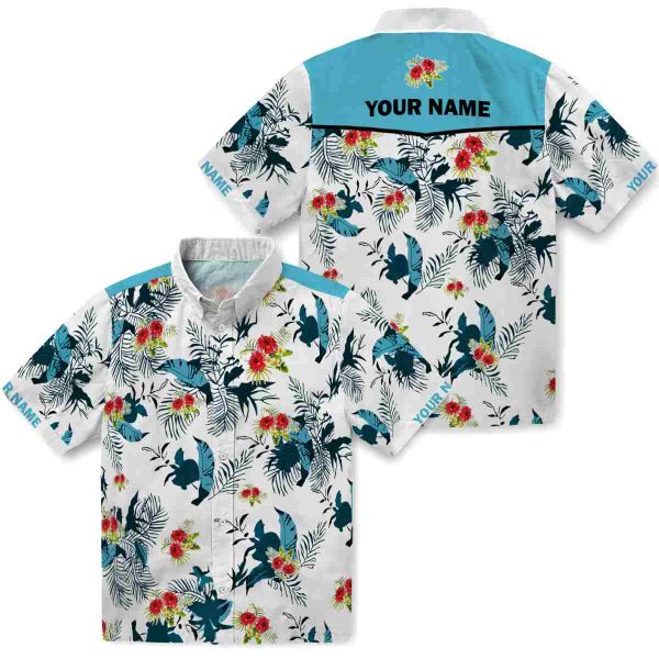 Hibiscus Botanical Theme Hawaiian Shirt Latest Model