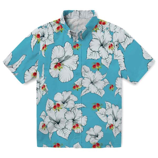 Hibiscus Hibiscus Blooms Hawaiian Shirt Best selling