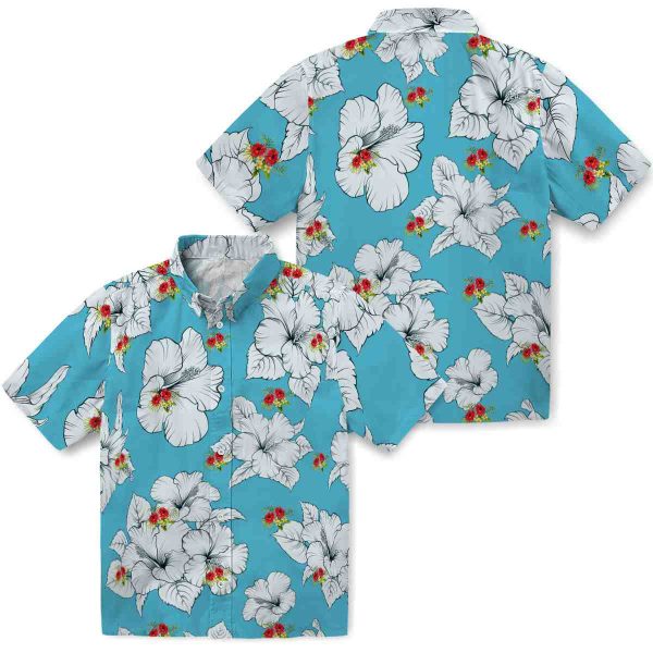 Hibiscus Hibiscus Blooms Hawaiian Shirt Latest Model