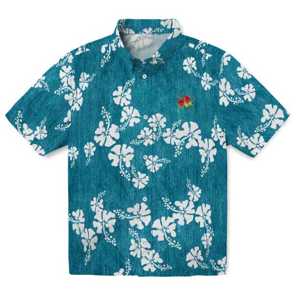 Hibiscus Hibiscus Clusters Hawaiian Shirt Best selling