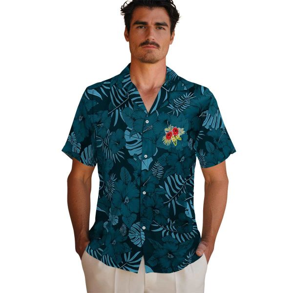 Hibiscus Jungle Vibes Hawaiian Shirt High quality