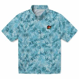 Hibiscus Leafy Pattern Hawaiian Shirt Best selling