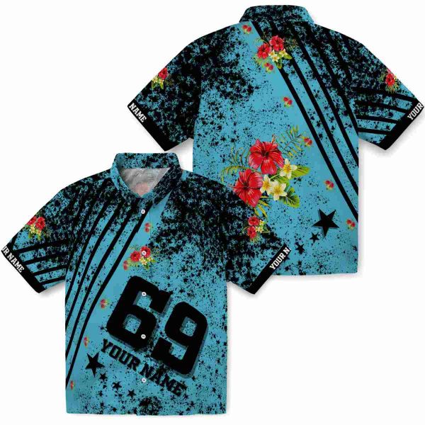 Hibiscus Star Stripes Hawaiian Shirt Latest Model