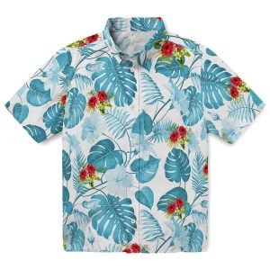 Hibiscus Tropical Plants Hawaiian Shirt Best selling