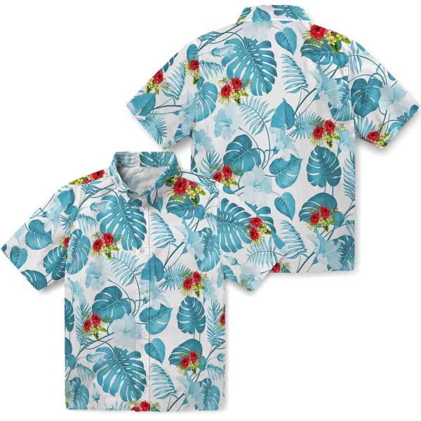 Hibiscus Tropical Plants Hawaiian Shirt Latest Model