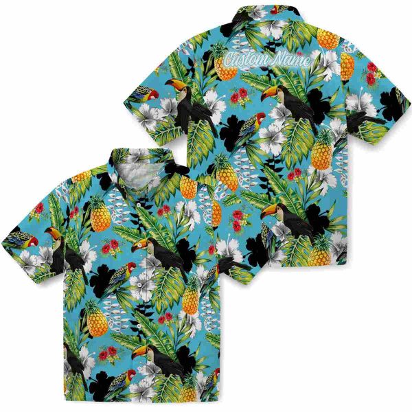 Hibiscus Tropical Toucan Hawaiian Shirt Latest Model