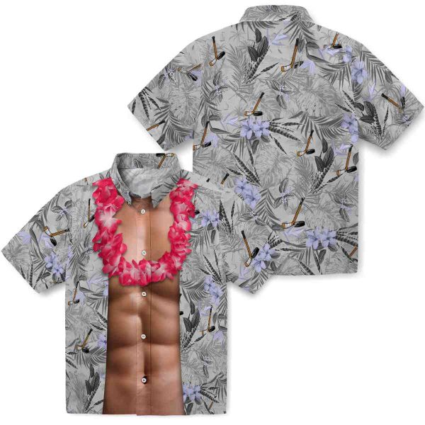 Hockey Chest Illusion Hawaiian Shirt Latest Model