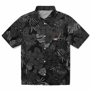 Hockey Jungle Vibes Hawaiian Shirt Best selling