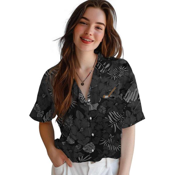 Hockey Jungle Vibes Hawaiian Shirt Trendy