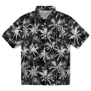 Hockey Palm Pattern Hawaiian Shirt Best selling