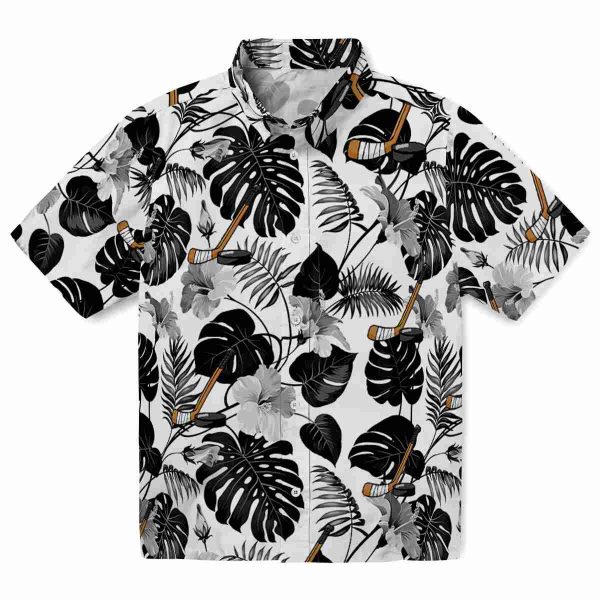 Hockey Tropical Plants Hawaiian Shirt Best selling