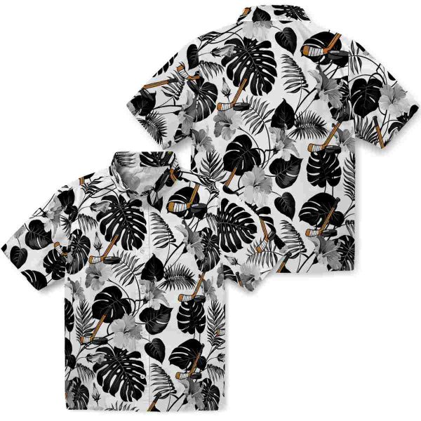 Hockey Tropical Plants Hawaiian Shirt Latest Model