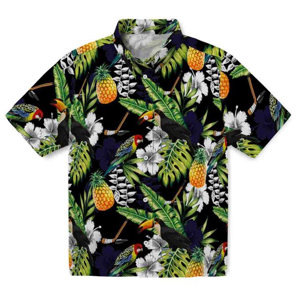 Hockey Tropical Toucan Hawaiian Shirt Best selling